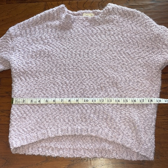 purple knit Sweater - Picture 4 of 6